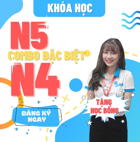 Khóa học combo N4 &amp; N5