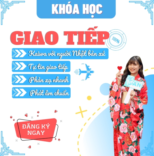 Học tiếng Nhật giao tiếp