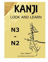 KANJI LOOK AND LEARN N2-N3